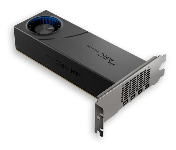 Intel Arc Pro A50 6GB GDDR6 - Placa de video para workstation 23P6PC00BA10P * PEDIDO!