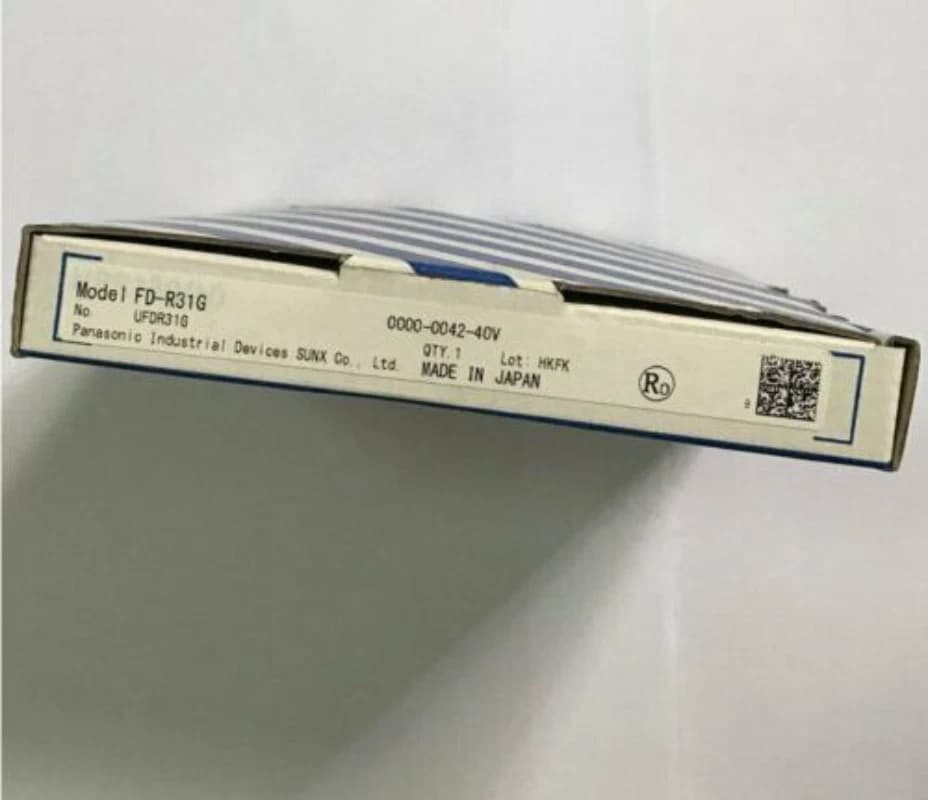 1pcs Panasonic Fiber optic sensor FD-R31G