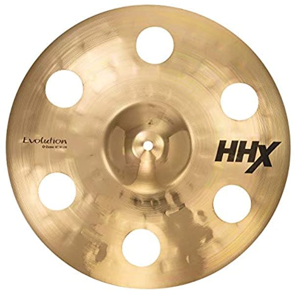 SABIAN 16" HHX Evolution O-Zone Crash con Acabado Brillante Brilliant Finish