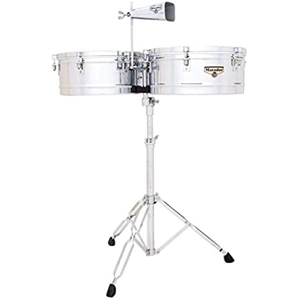 Latin Percussion LP Matador Timbales de 14" y 15" - Cromo M257