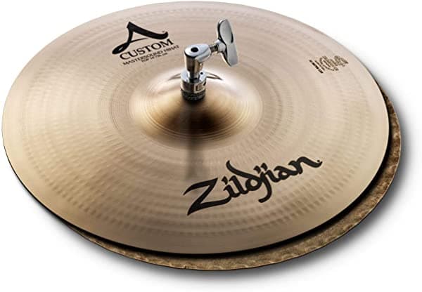 Zildjian A Custom 13" Mastersound - Platillos Hi-Hat (2 unidades), 14 pulgadas ZIL A20550