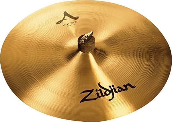 Zildjian A Series Platillo Crash Delgado - 16 Pulgadas ZIL A0223