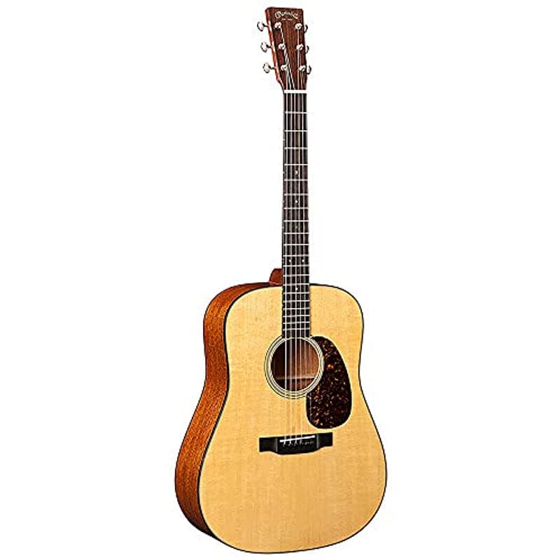 Martin Guitarra Standard Series Guitarra Acústicas Built Martin Guitarra Authentic Wood D-18