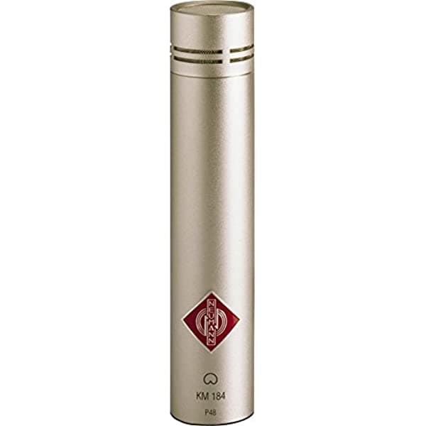 Neumann KM 184 Micrófono Condensador de Diafragma Chico Satin Nickel 8439
