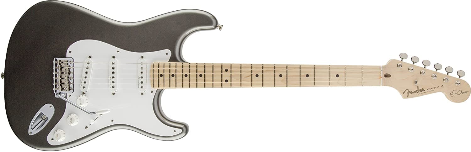 Fender Eric Clapton Stratocaster Guitarra Eléctrica Pewter Maple Fretboard 117602843