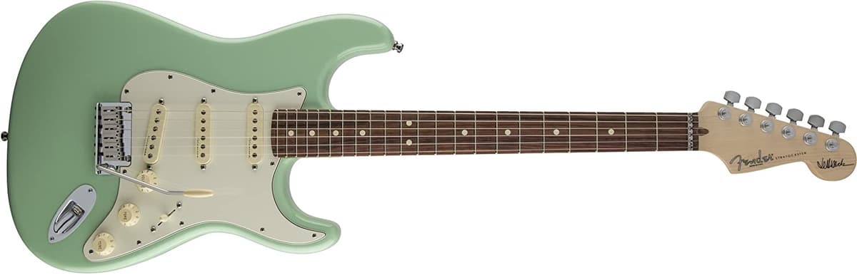 Fender Jeff Beck Stratocaster Rosewood Fretboard - Surf Green 119600857