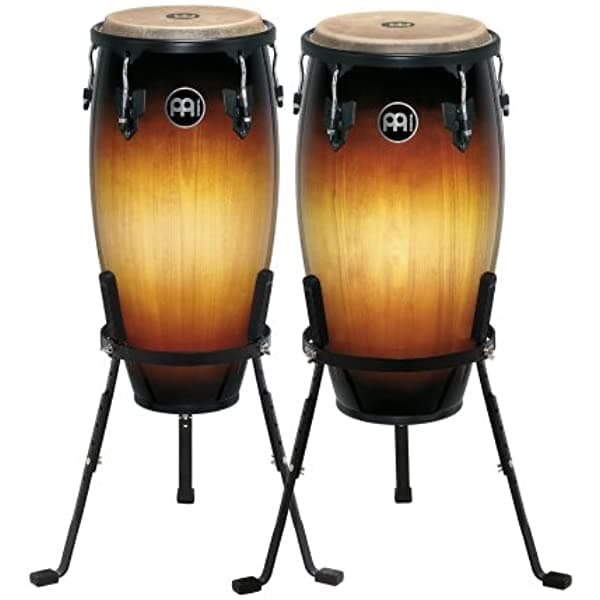 Meinl percusión Hc512Vsb Headliner Series Set De 11.0 In Y 11.8 In Con Soportes Para Cesta Vintage Sunburst