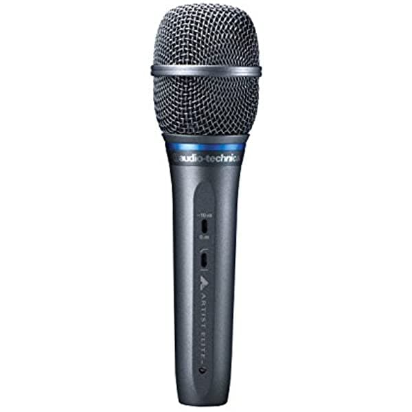 Audio-Technica Ae5400 Condensador Cardioide Micrófono De Mano