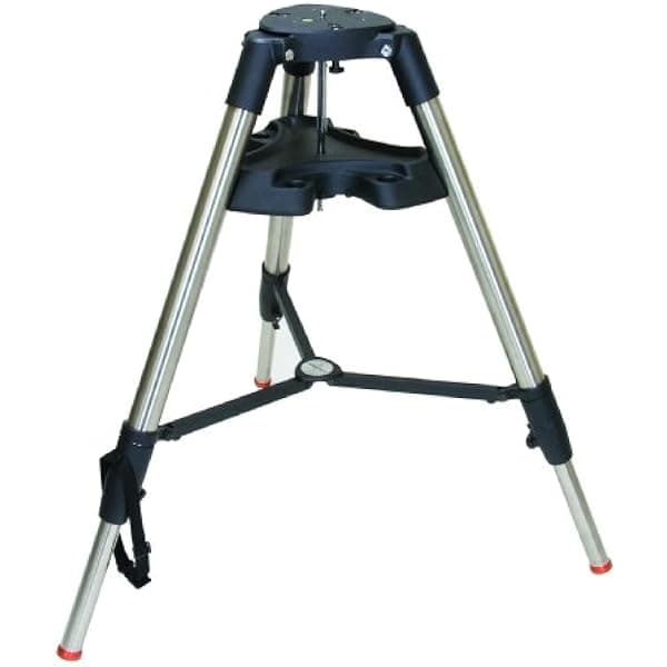 Celestron 93493 Trípode Reforzado CPC 1100 (Negro/Plateado)