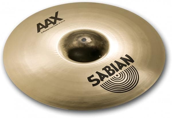 SABIAN AAX X-Plosion Fast Crash 17" Platillo Explosivo Rápido 21785XB