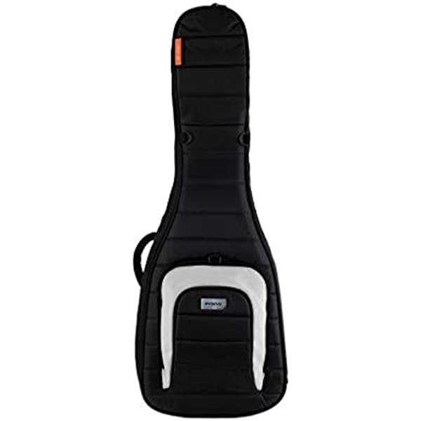 Funda doble para guitarra acústica y eléctrica MONO, Negro M80-2G-BLK