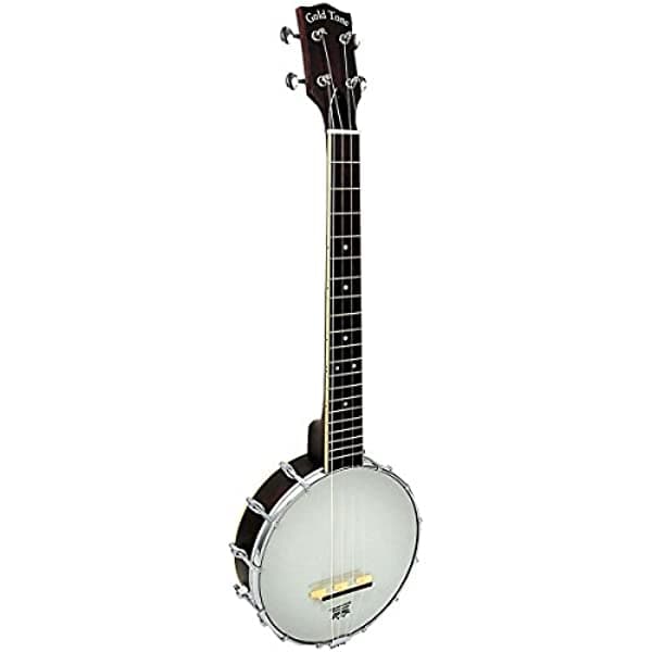 Gold Tone Bub Barítono Banjo Ukelele (Marrón Vintage)