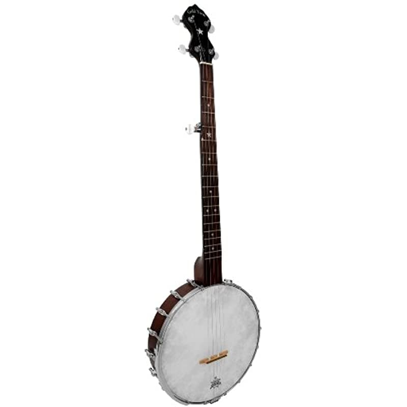 Gold Tone Cc-Ot Cripple Creek Openback Banjo Five Cuerdas Vintage Brown