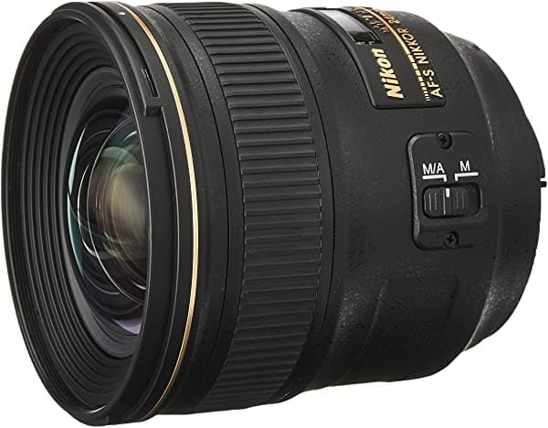 Nikon Af-S Fx Nikkor 24 Mm F 1.4G Ed Amplio Lente Nikon Dslr Camara 2184