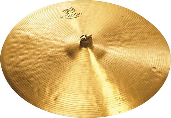 Zildjian K Constantinopla 22" Thin Ride overhammered Cymbal K1114