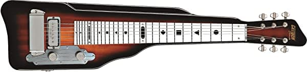 Gretsch G5700 Acero Electromático Con Diapasón De Plástico Blanco - Tabaco 2515902552