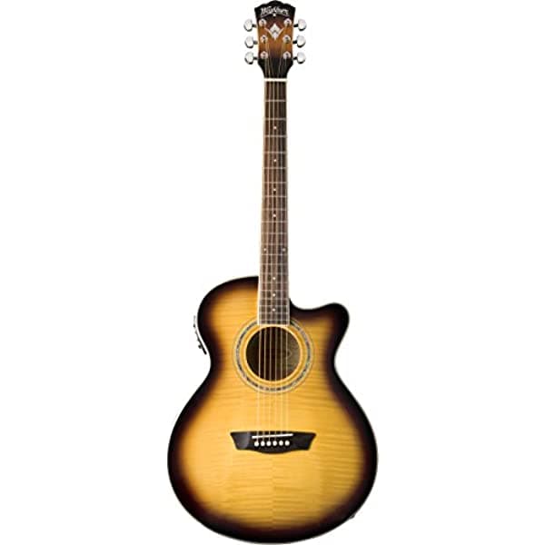 Washburn Wahsburn Festival Series Ea15Atb Guitarra Acústica EA15ATB-U