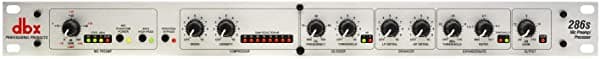 Dbx 286S Micrófono Procesador Preamplificador.