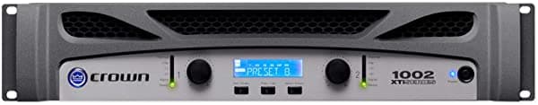 CROWN XTi1002 Potente Amplificador de 2 Canales, 500W a 4Ω Ideal para Sonido Profesional
