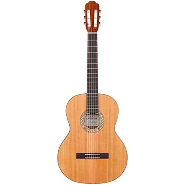 Kremona Guitarra acústica de 6 cuerdas, diestros (S65C)