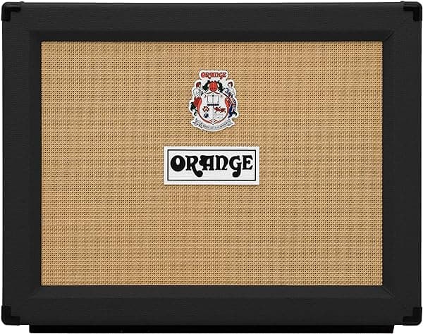 Orange PPC 212 OB Open Back 2x12 Gabinete (negro) PPC212OB Black