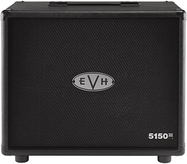 Evh 5150 112St 1X12 Guitarra Parlante Gabinete Negro 2253100010