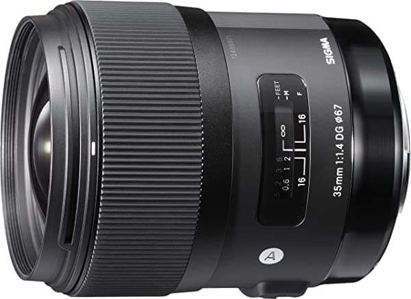 Sigma 340306 Art Dg Hsm - Lente Para Nikon Color Negro 37 X 303 X 303 (340306) 340955