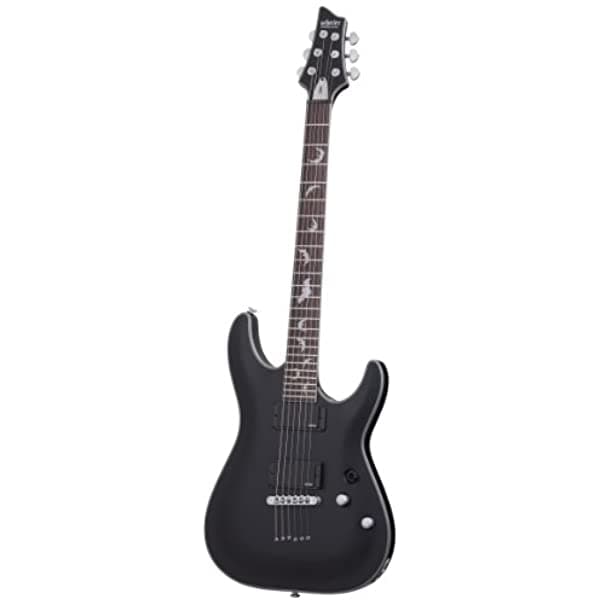 Schecter Damien Platinum 6 Satén Negro 1181