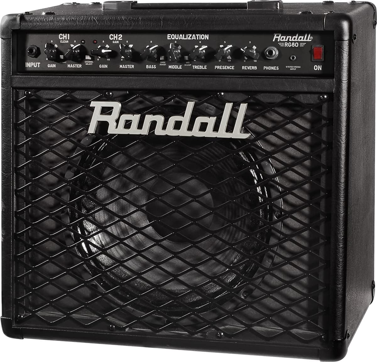 Other Randall Rg80 - Amplificador De Guitarra
