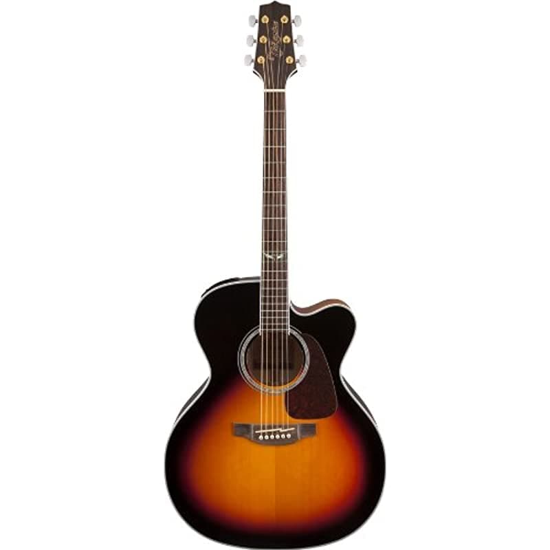 Takamine GJ72CE-BSB Guitarra Electroacústica de 6 Cuerdas para Diestros Sunburst