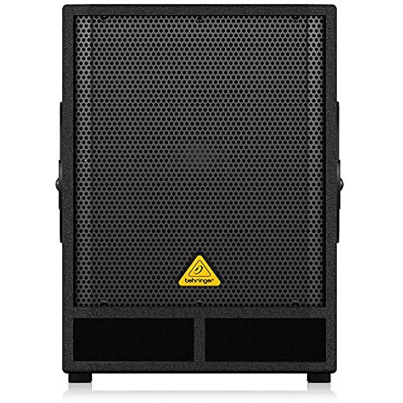 Behringer Profesional Active 500-Watt 15 Pa Subwoofer Integrado Crossover Estéreo Black Vq1500D