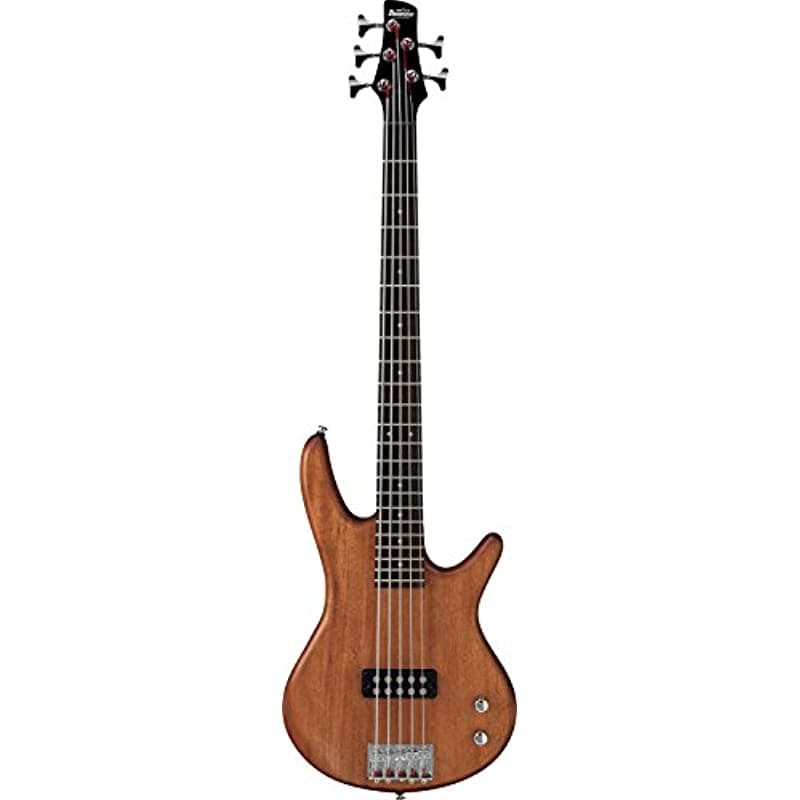 Ibanez GSR105EXMOL Bajo de 5 Cuerdas para Diestros, Caoba Aceitada