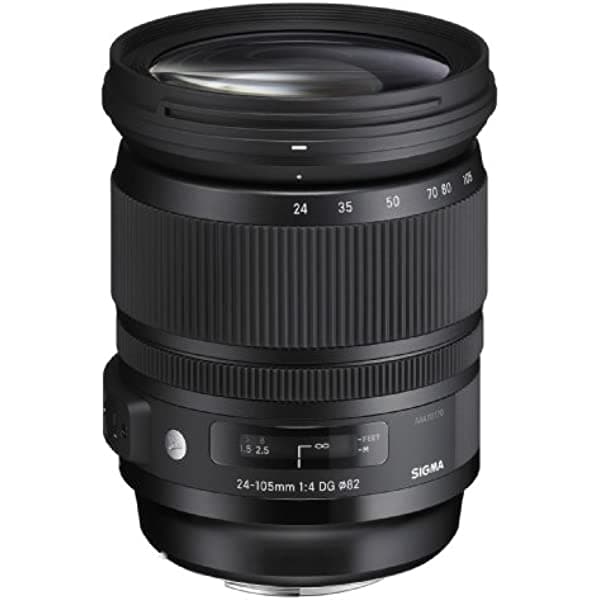 Sigma Lente F4.0 Art DG OS HSM de 0.945-4.134 in para Nikon 635955