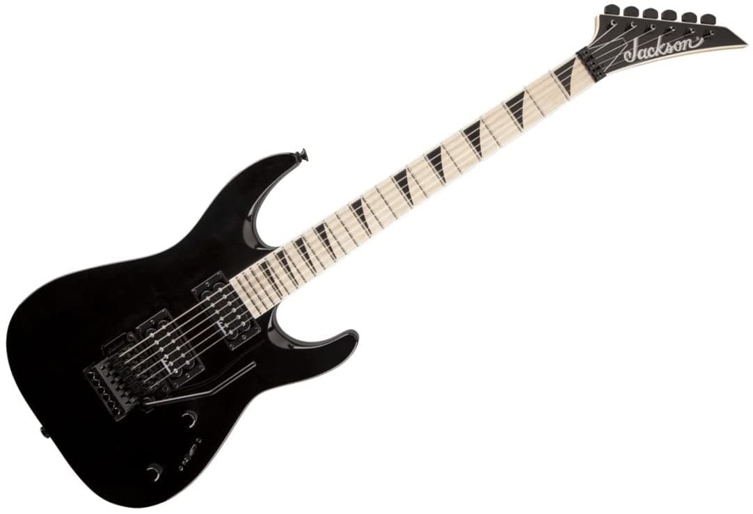 Jackson Js32M Dinky Arched Top Guitarra Eléctrica Brillante Negro 00073-00101182