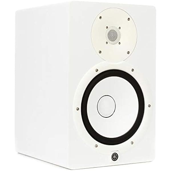 Yamaha Monitor de estudio HS8, negro, Blanco, 8" HS8 W