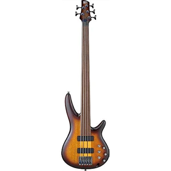 Ibanez SRF705 Portamento - Diapasón de palisandro (5 cuerdas), color marrón