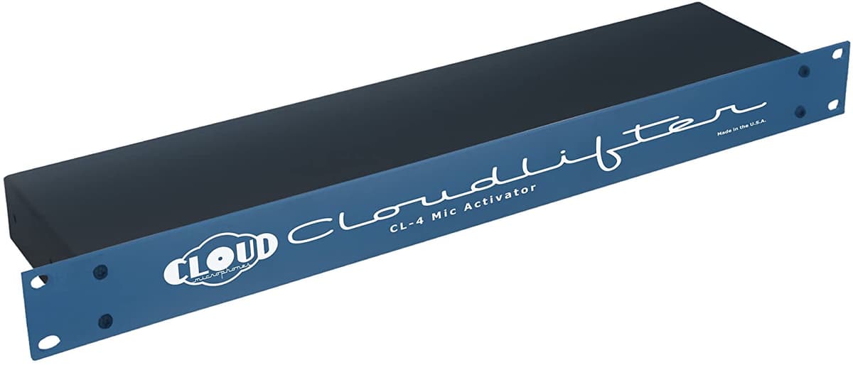 Cloud Micrófonos Cloudlifter Cl-4 Mic Activator 4 Canales Rack