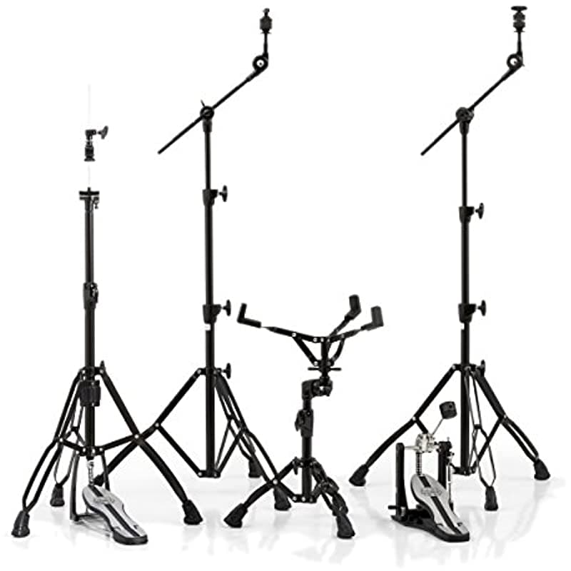 Mapex Hp6005Eb Mars Serie 600 Paquete De Herramientas Con Pedal Único P600 Chapado En Negro