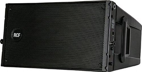 RCF Serie HDL HDL10A line array activo 1400W altavoz profesional PA, color negro