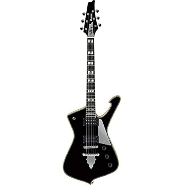 Ibanez Ps Series Ps120 Paul Stanley Signature Guitarra Eléctrica Negro PS120BK