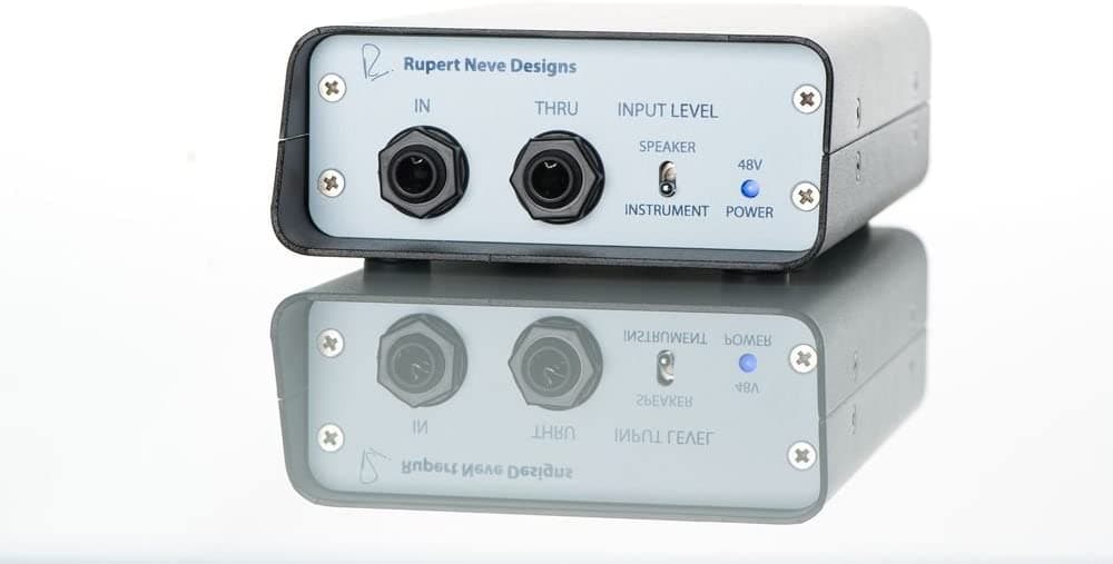 Rupert Neve Diseños Rndi Active Transformer Direct Interfaz