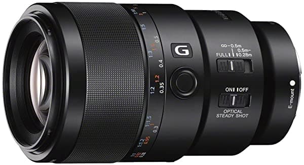 Sony Sel90M28G Lente Para Cámara Fotográfica.