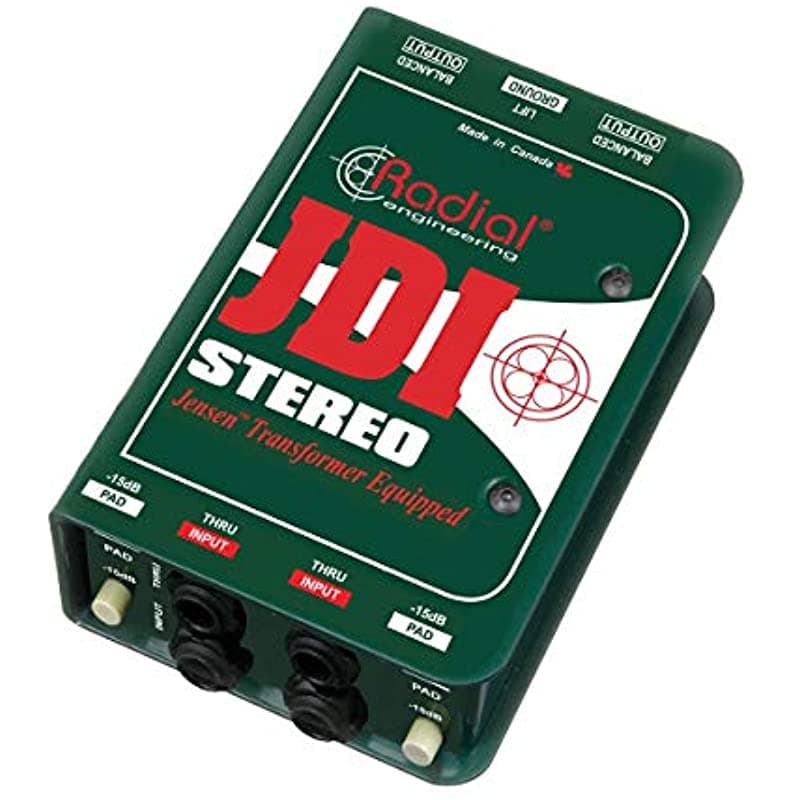 Radial Jdi Estéreo Pasiva) JDI STEREO