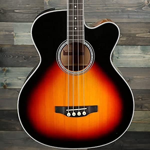 Takamine Gb72Ce Bajo Acústico-Eléctrico Marrón Sunburst GB72CEBSB