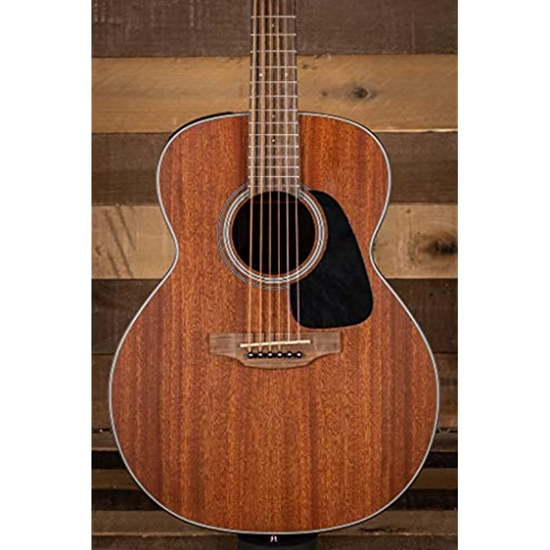 Takamine GX11ME Caoba 3/4 Tamaño Taka-Mini Guitarra Electroacústica con funda acolchada