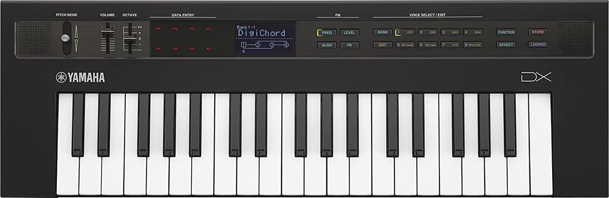 Yamaha Sintetizador Fm Portátil Reface Dx