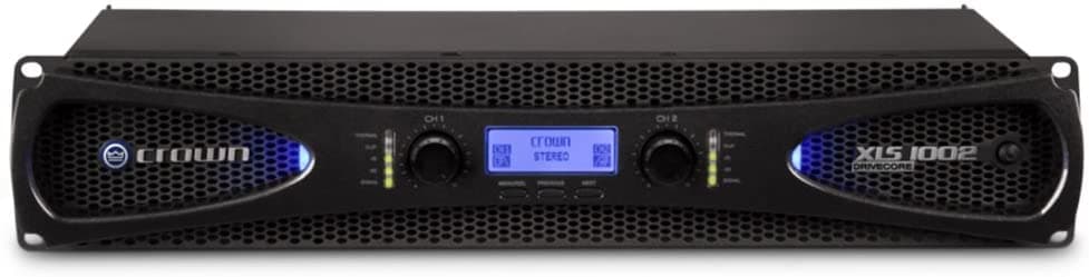 Crown Xls1002 Amplificador De Alimentación De Dos Canales 350 W A 4 Ω