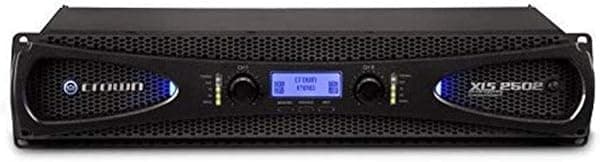 Crown XLS1002 Amplificador de alimentación de dos canales, 350 W a 4 Ω XLS2502