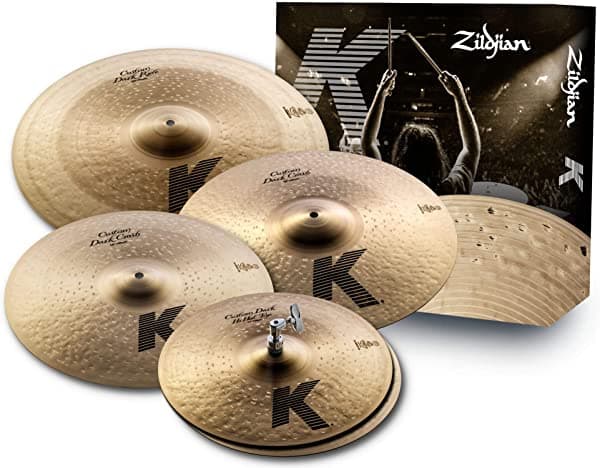 Zildjian K - Paquete De Platillos Oscuros Personalizados KCD900