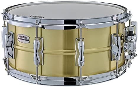 Yamaha Recording Custom Redoblante de latón de 14 x 6.5 RRS-1465